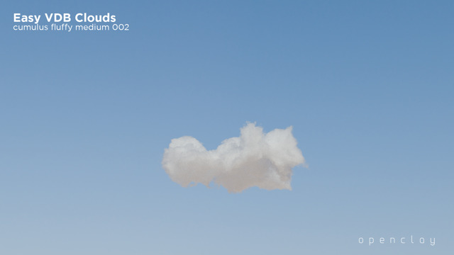 Cumulus Fluffy Medium 002